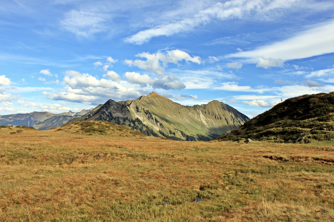 Image - landscape nature alpine mountains