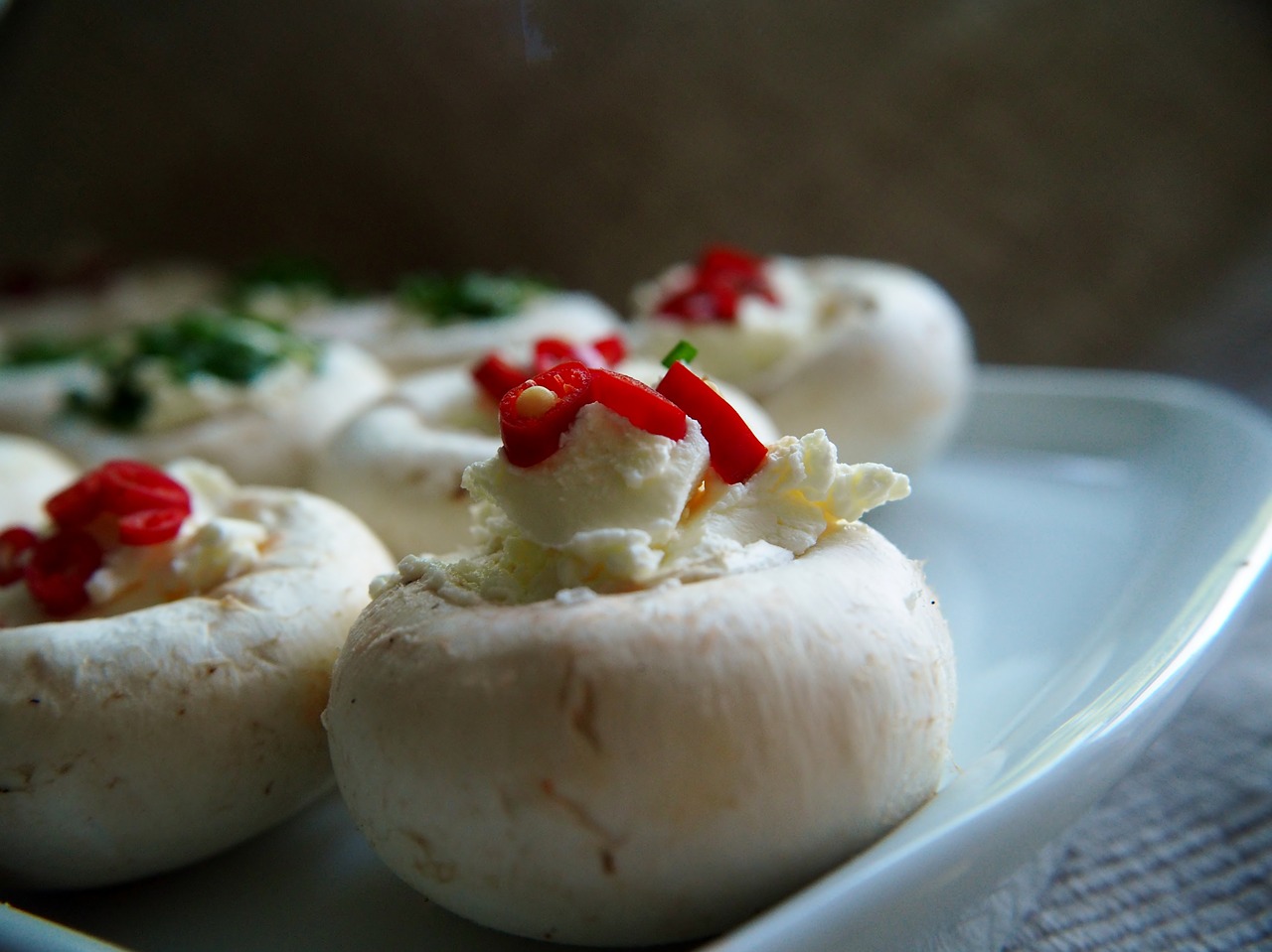 Image - mushrooms cook kitchen eat food