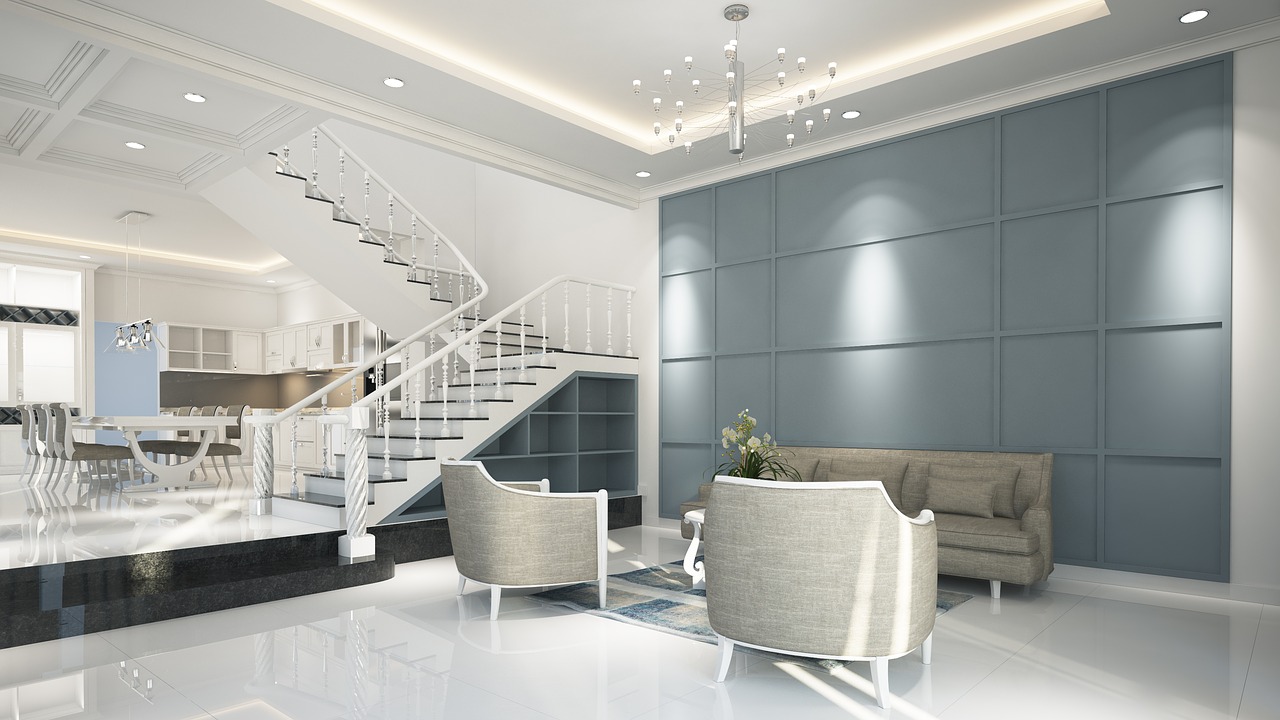 Image - interior neoclassical design luxury