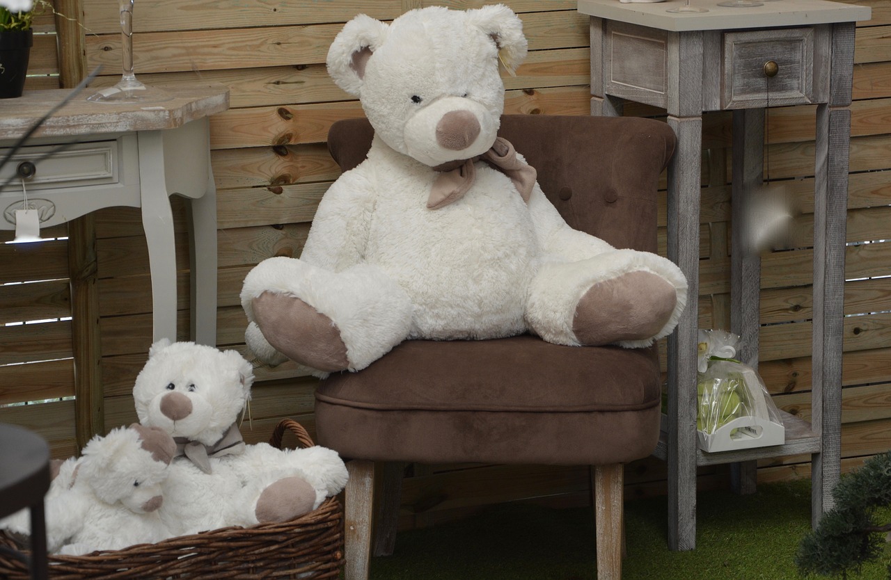 Image - bear plush doudou child childhood