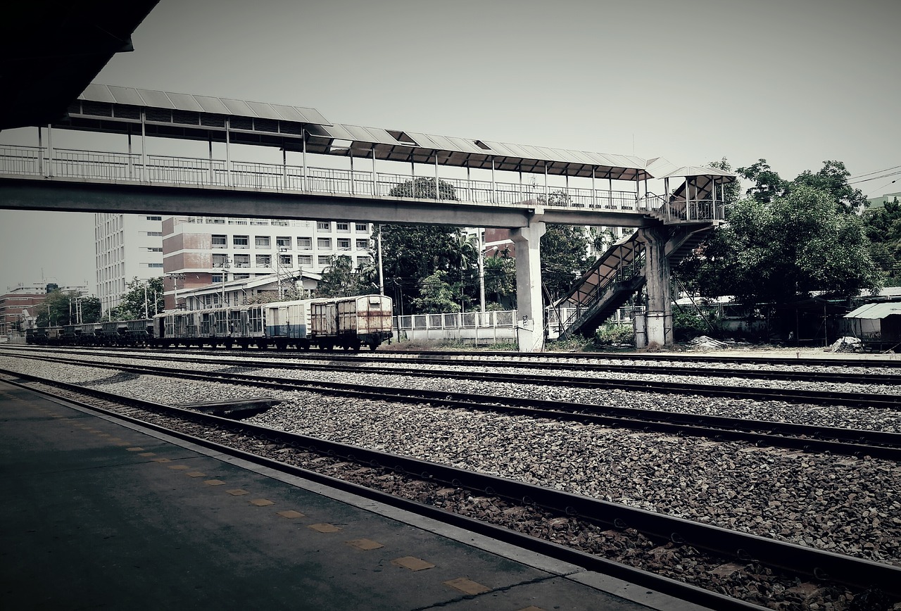 Image - train thailand asia