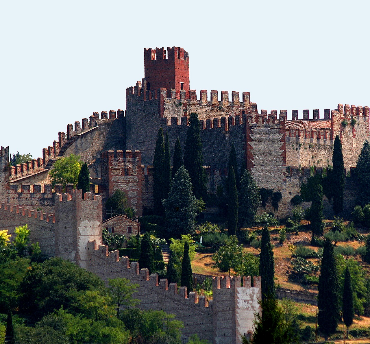 Image - castle spain tower fortified wall