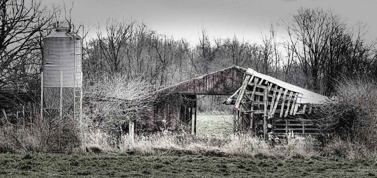 Image - barn barns rustic art digital art