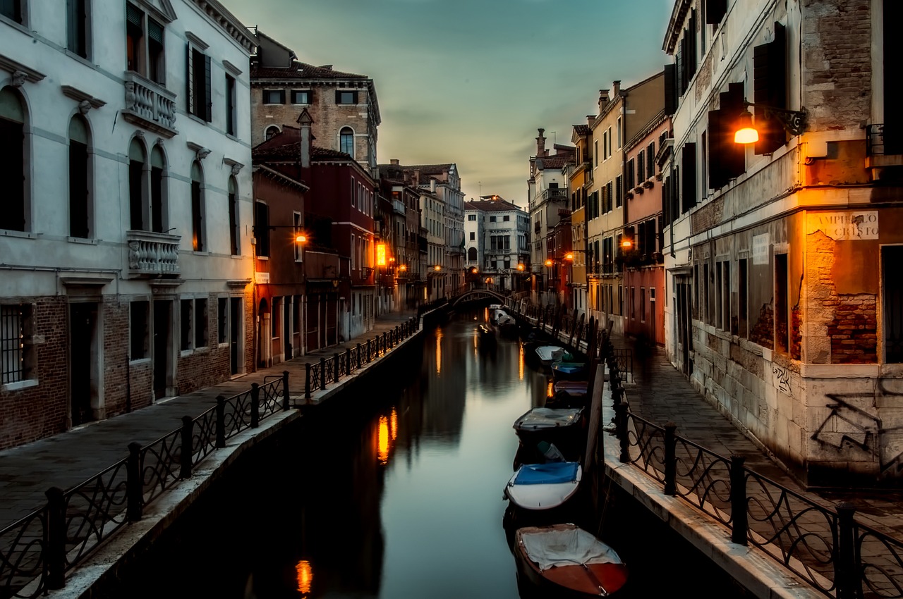 Image - venice italy city urban travel