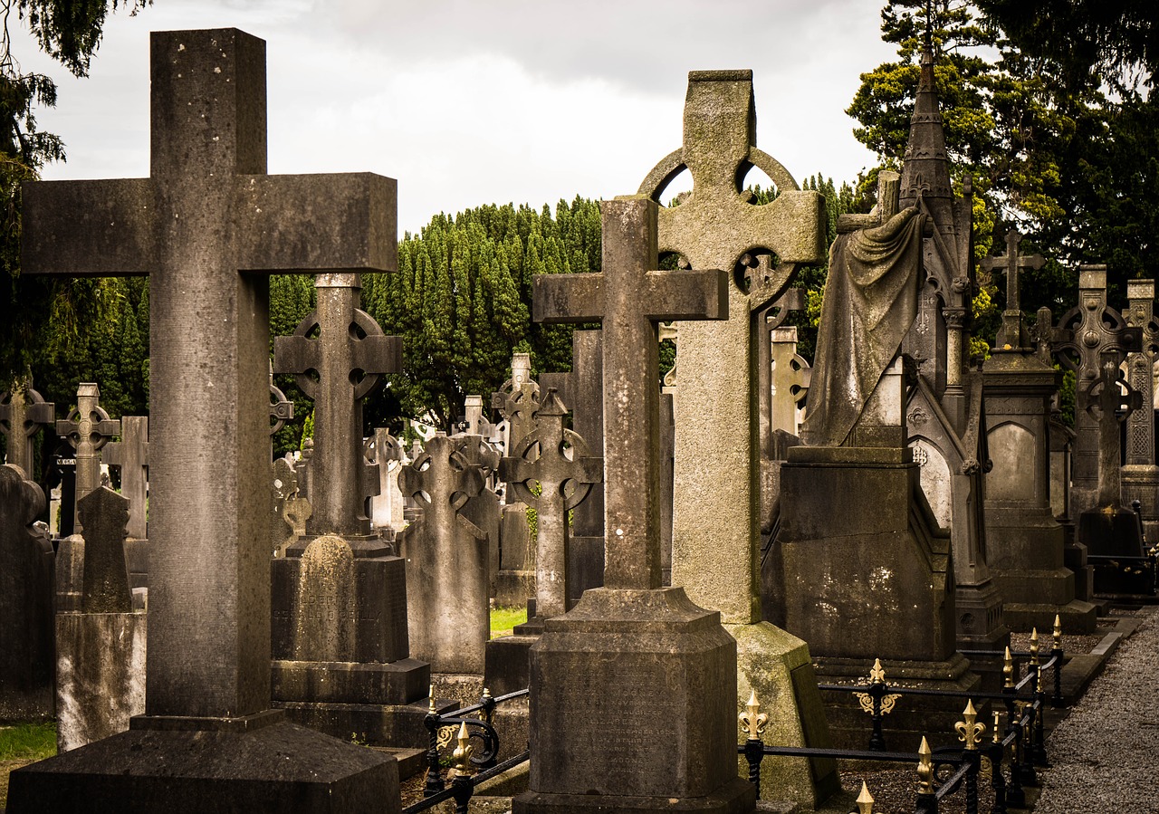 Image - glasnevin dublin ireland cemetery