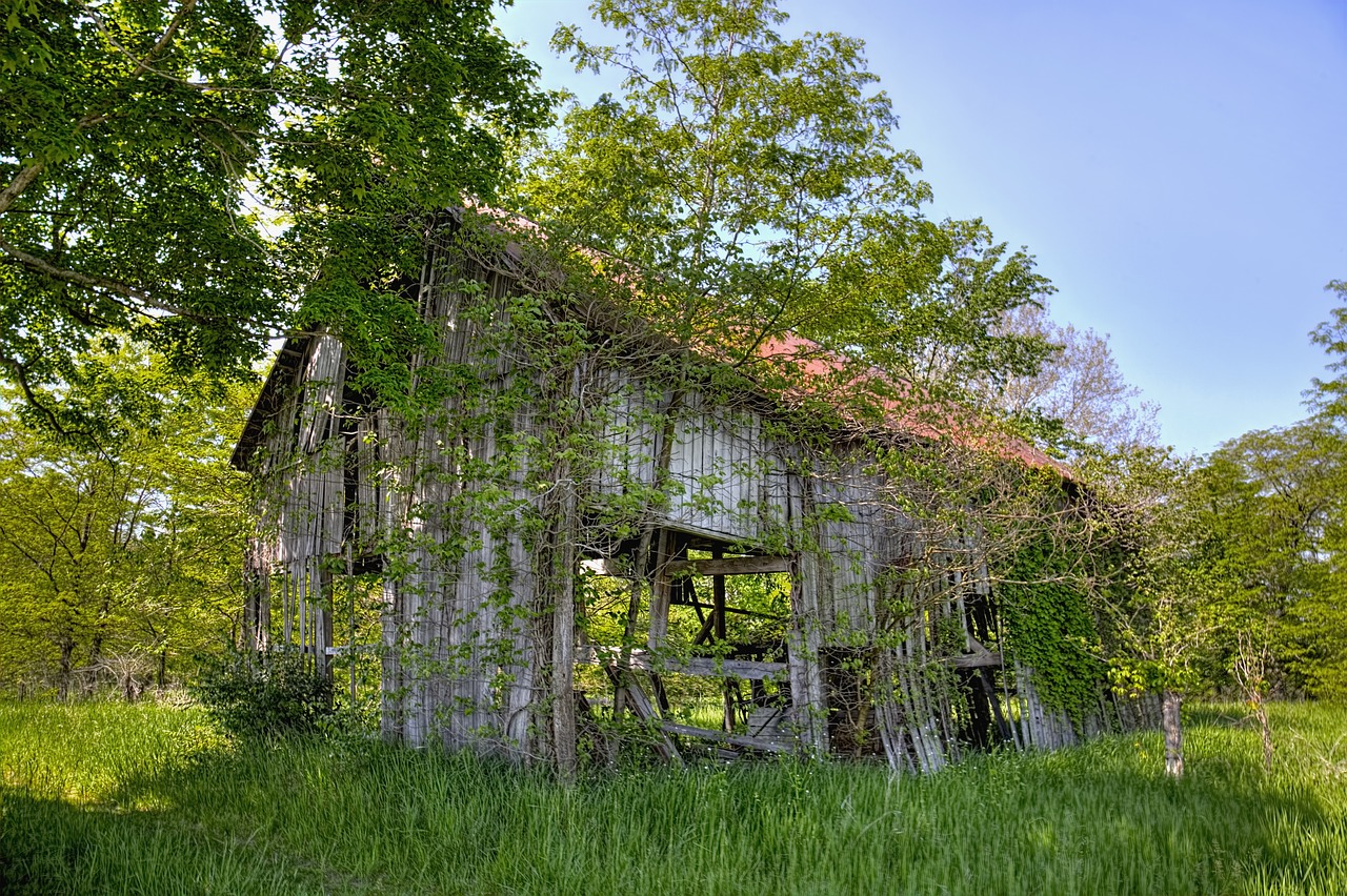 Image - barn barns rustic art digital art