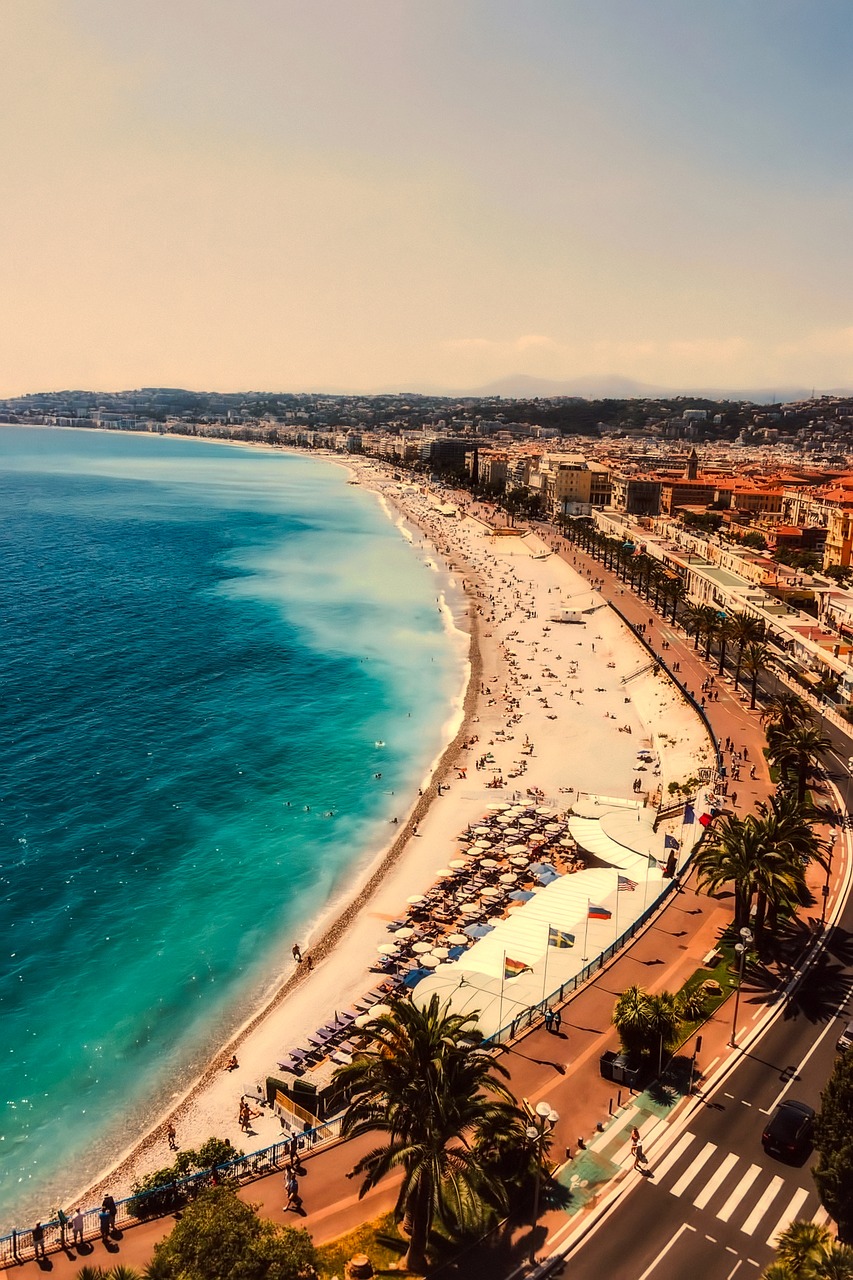 Image - nice france city urban