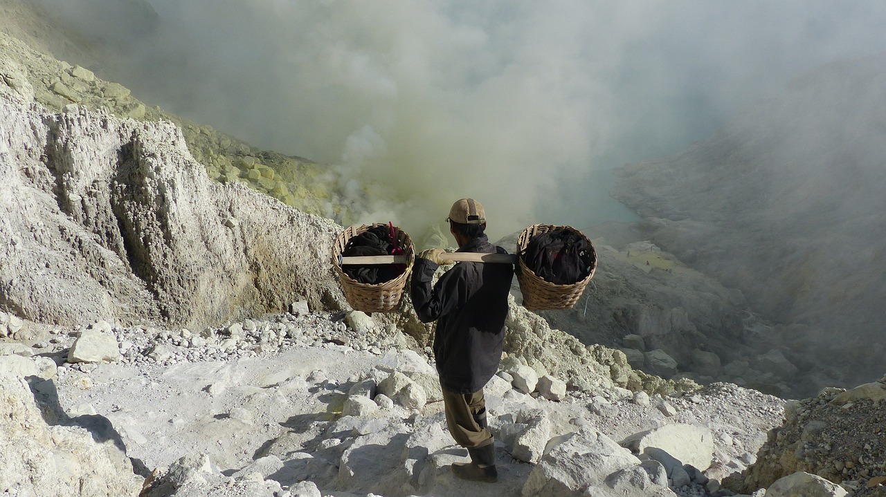 Image - indonesia java volcano kawa ijen