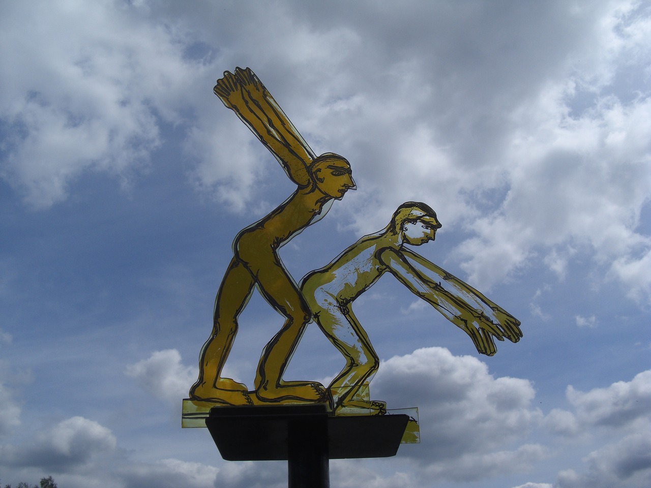 Image - frauenau glass art sculpture sky