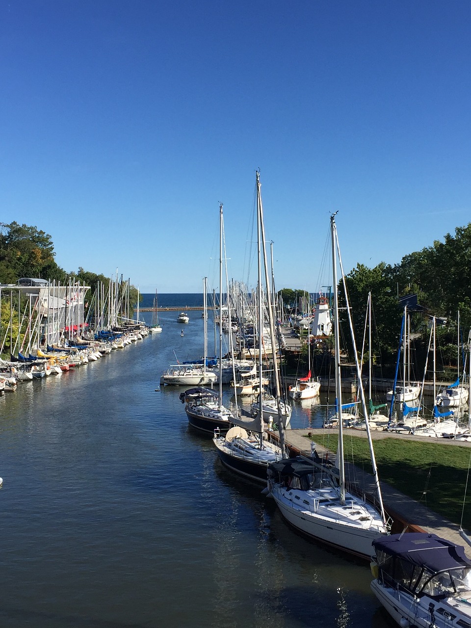 Image - harbor oakville sailing marina