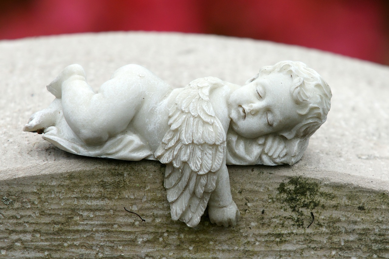 Image - angel sculpture harmony art