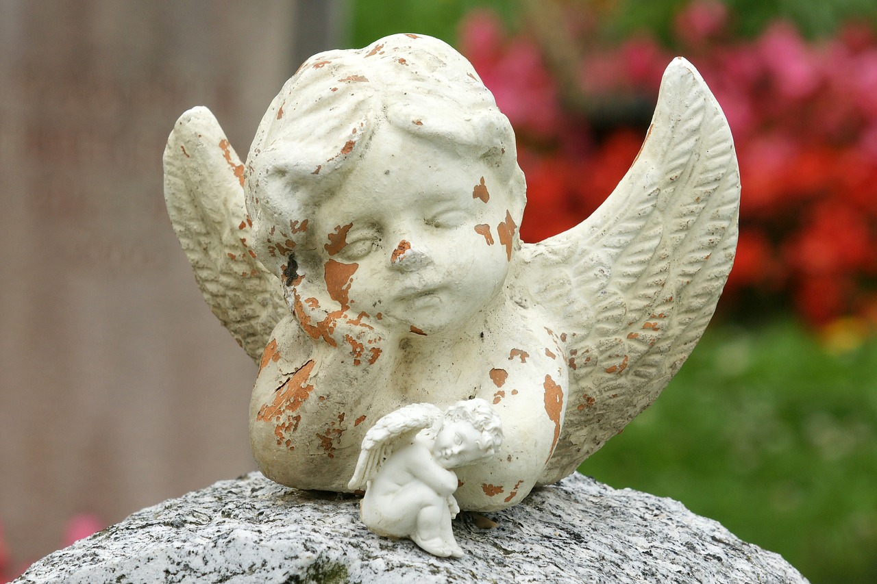 Image - angel sculpture harmony art