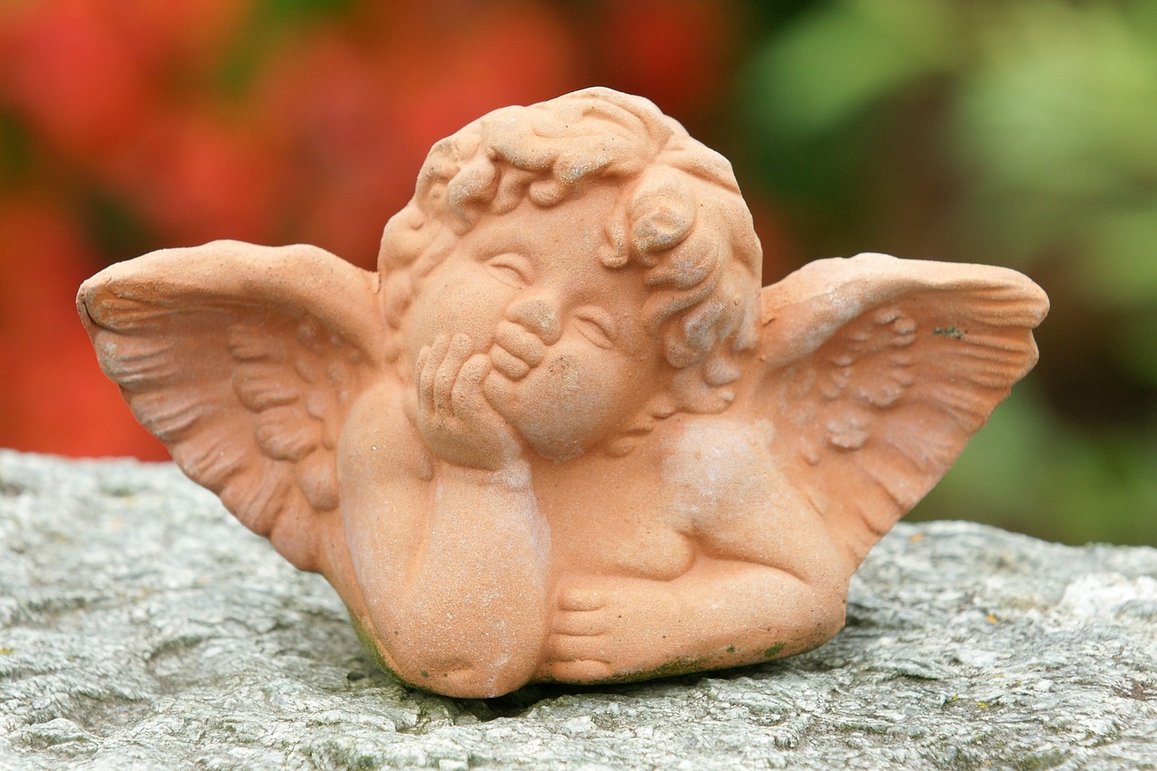 Image - angel sculpture harmony art