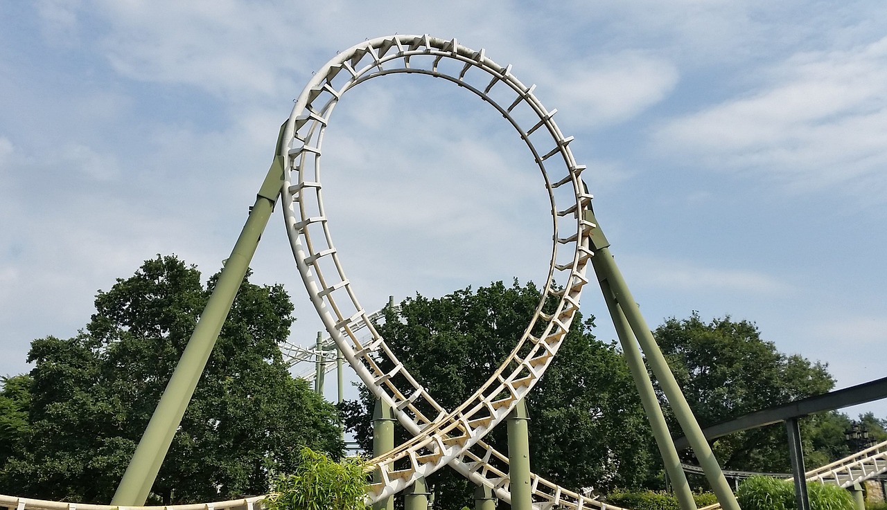 Image - looping roller coaster heide park
