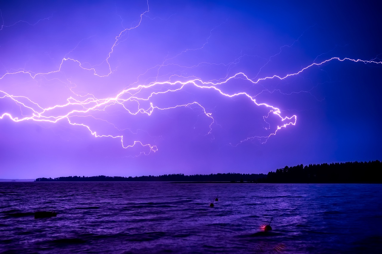 Image - finland storm weather electrical