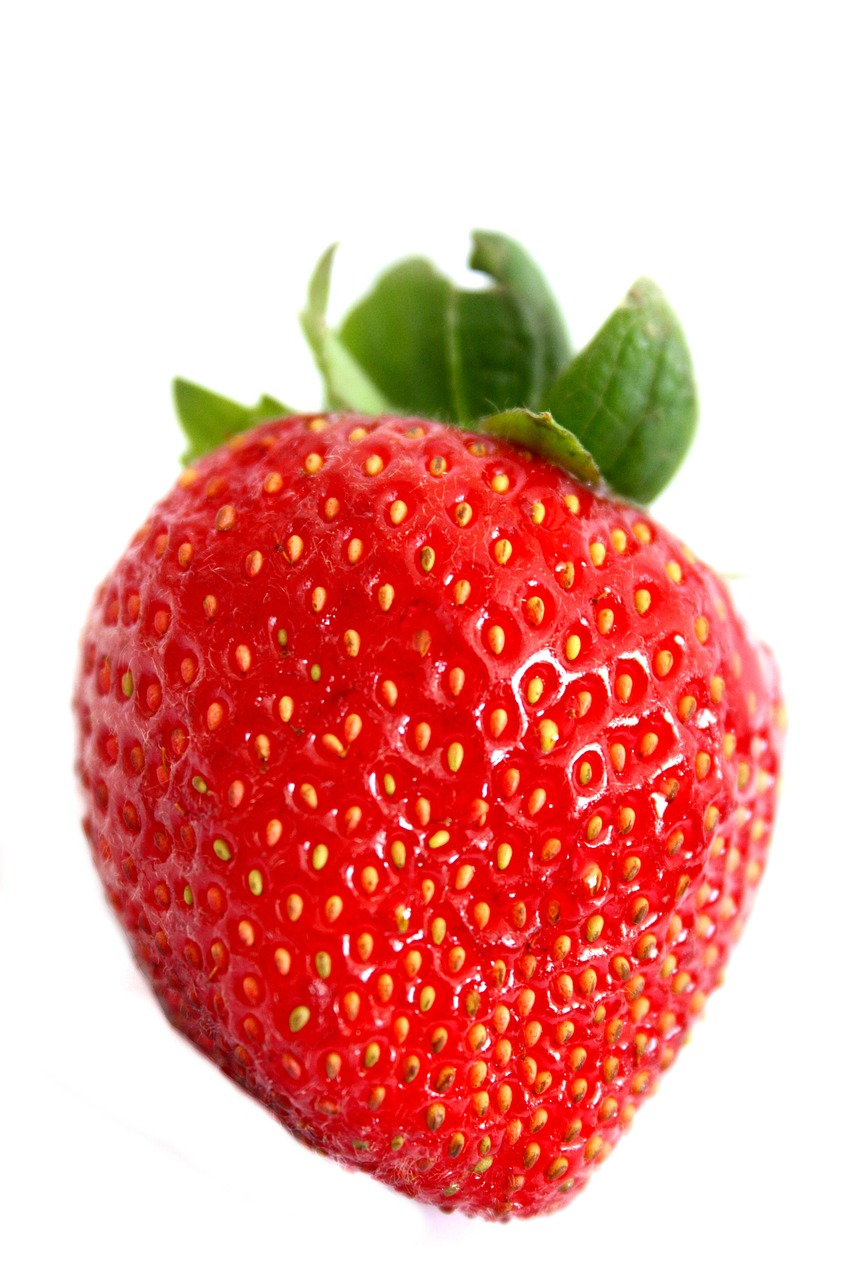 Image - strawberry red fruit food healthy