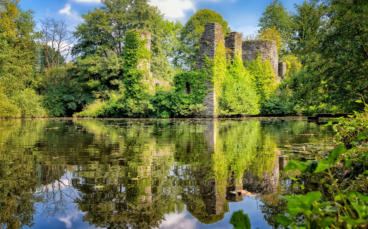 Image - castle ruin wasserburg middle ages