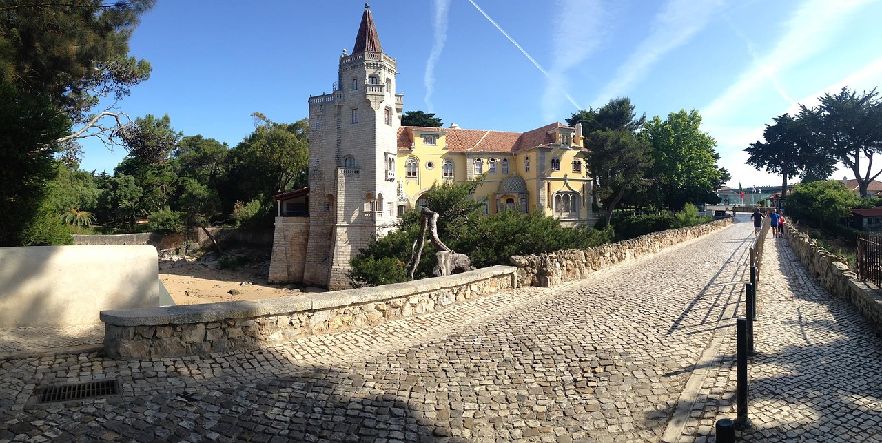 Image - panorama cascais museum castle