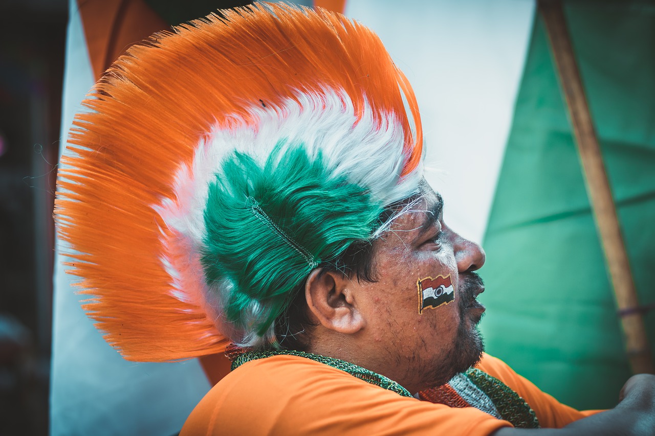 Image - independence india flag august