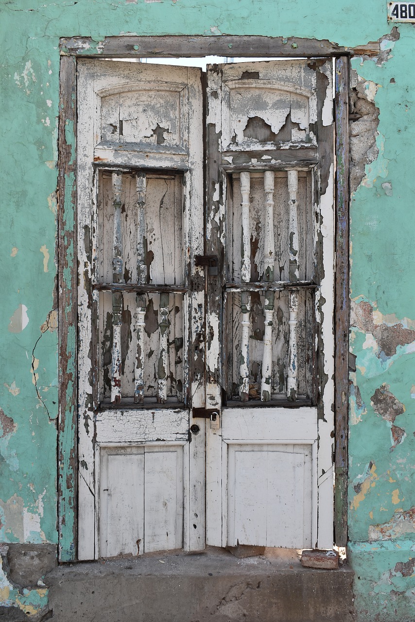 Image - door gate rustica old passepartout