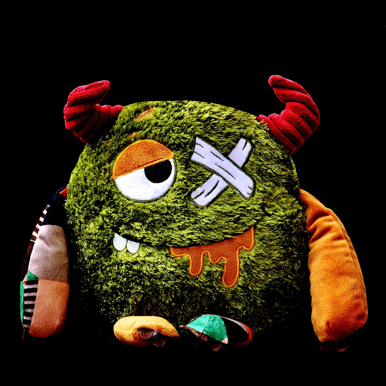 Image - monster stuffed animal funny plush