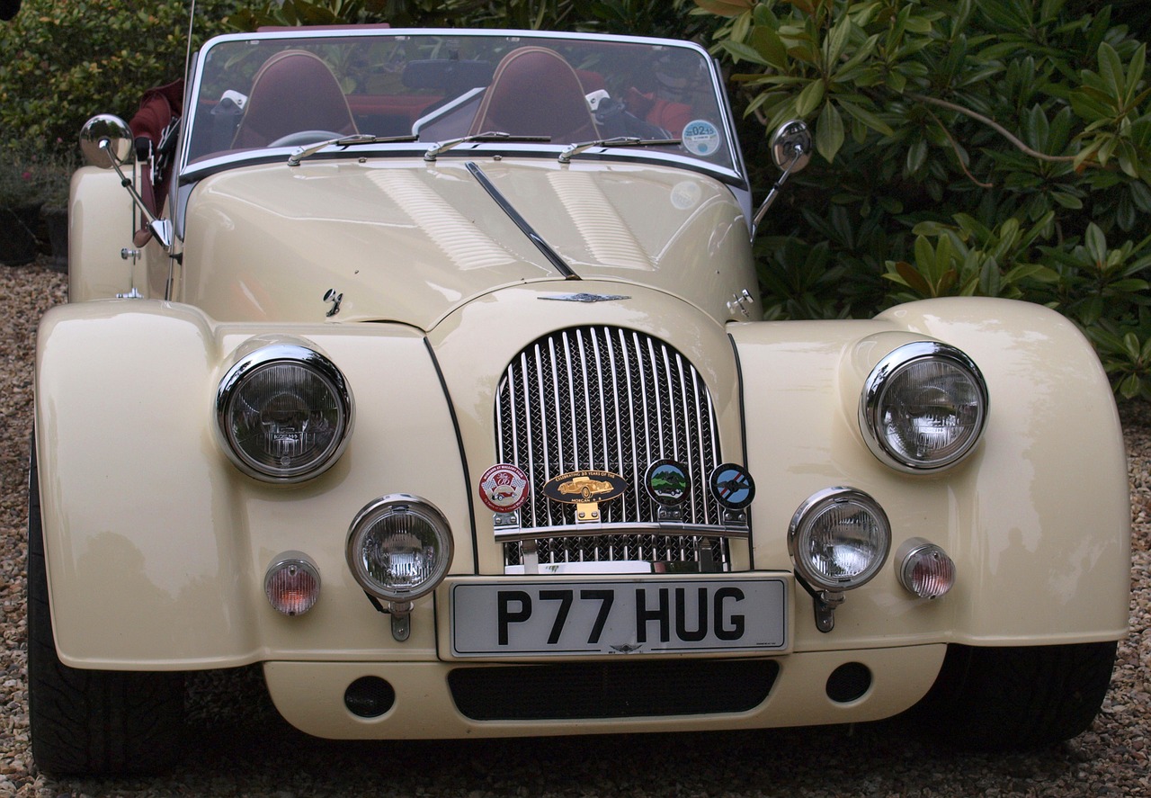 Image - car morgan transport vehicle