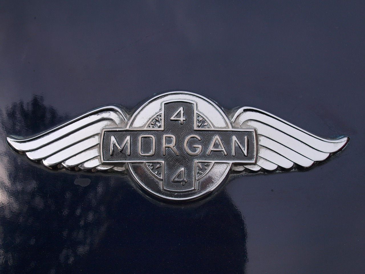 Image - car badge metal emblem morgan