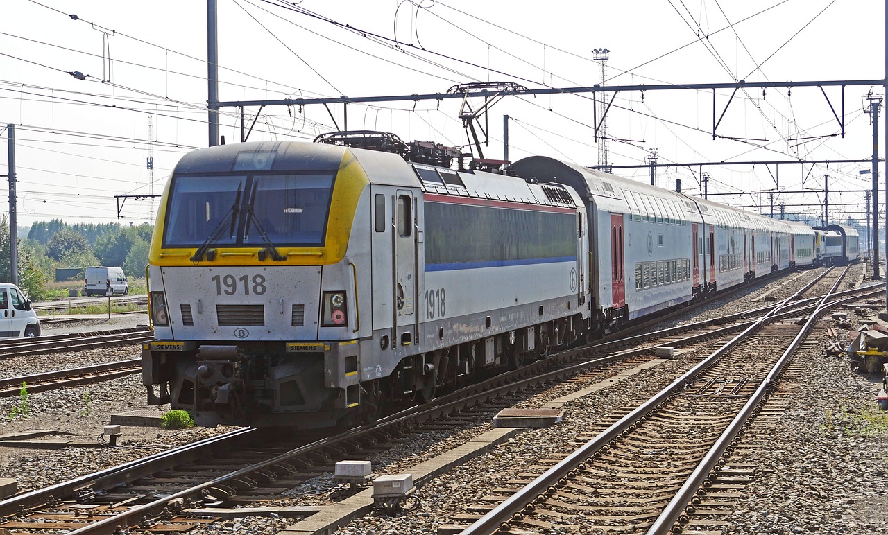 Image - belgian state railways intercity