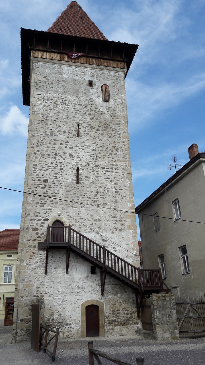 Image - tower czechia znojmo middle ages