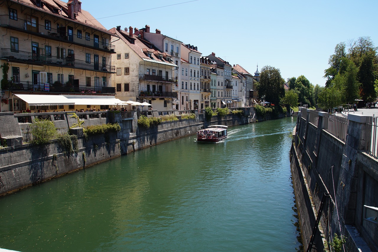 Image - ljubljana city slovenia capital