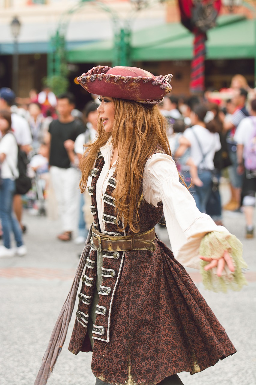 Image - pirate girl japan portrait