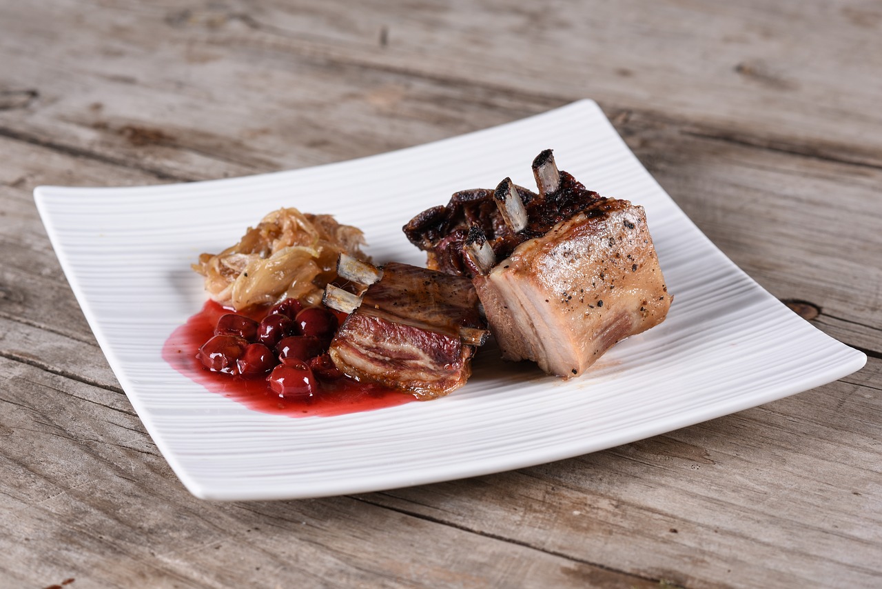 Image - costillar wild pig meat