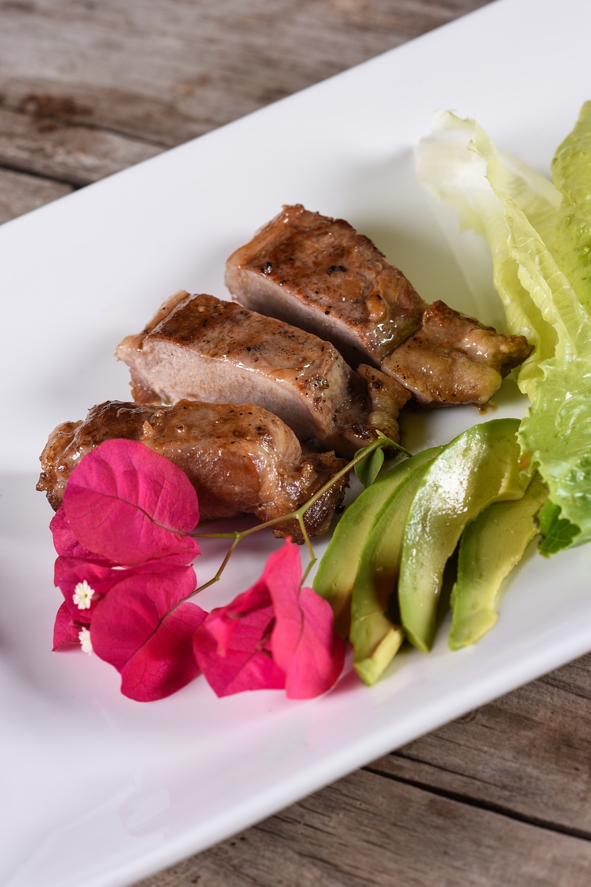 Image - loin wild pig meat
