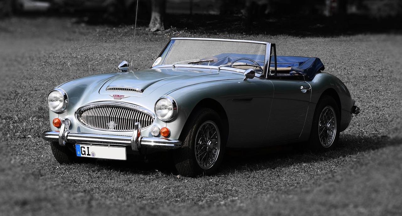 Image - oldtimer austin healey 3000mkiii