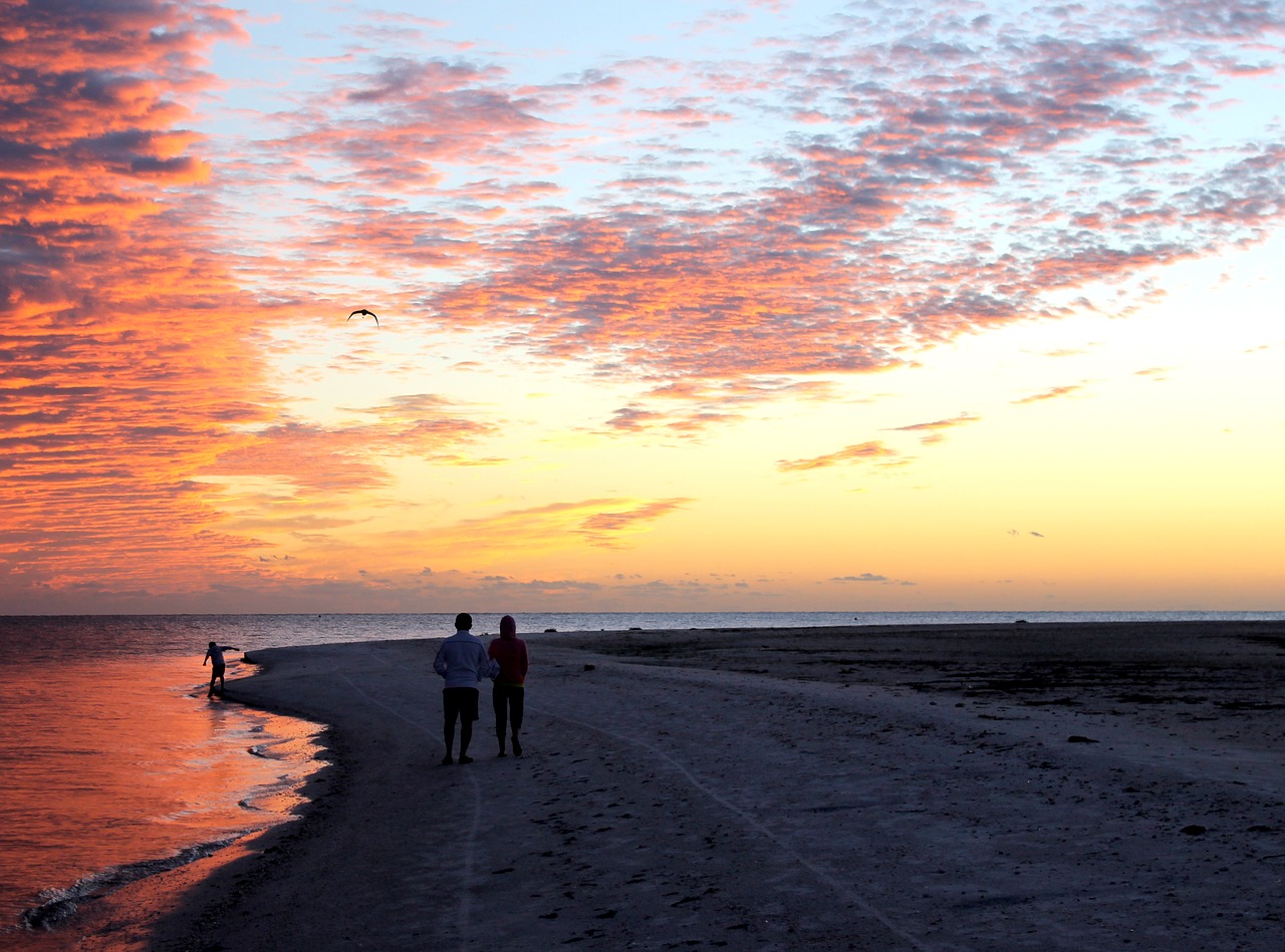Image - sunset fort meyers beach