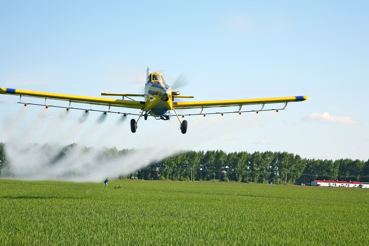 Image - intelligent agriculture aircraft