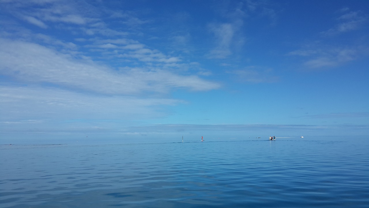 Image - fiji the sea blue sky