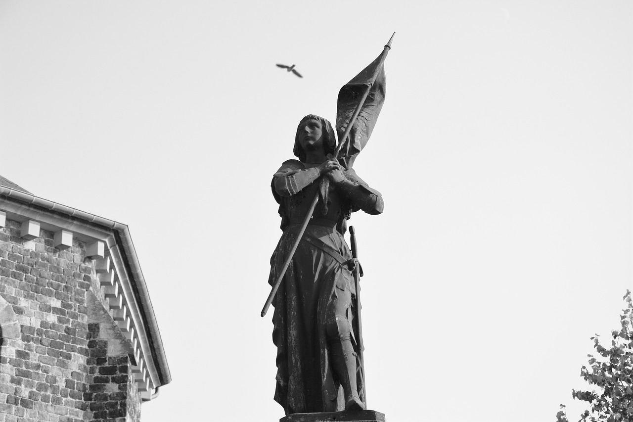 Image - statue joan of arc