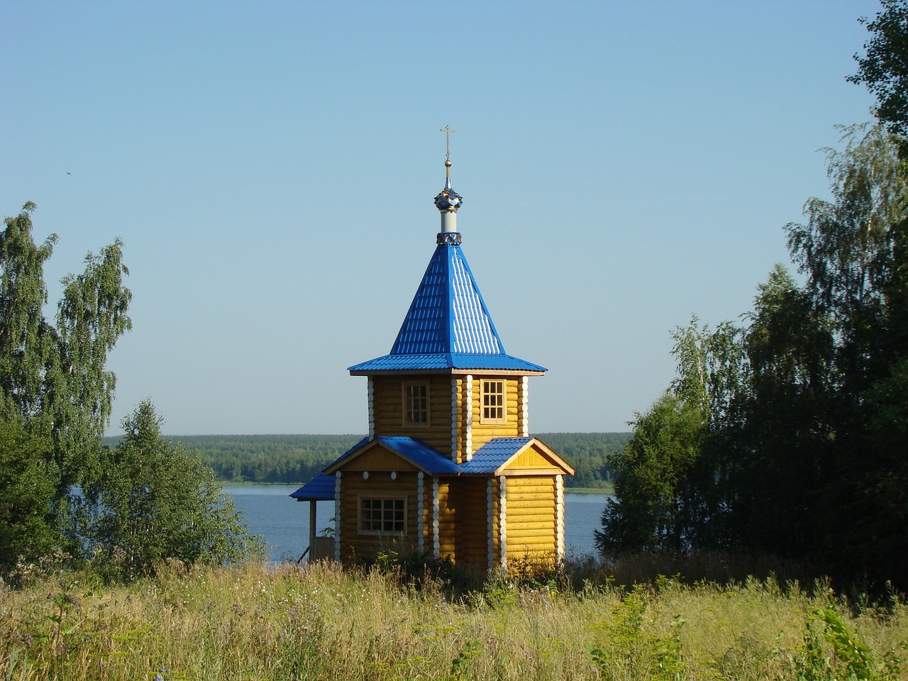 Image - chapel beach landscape