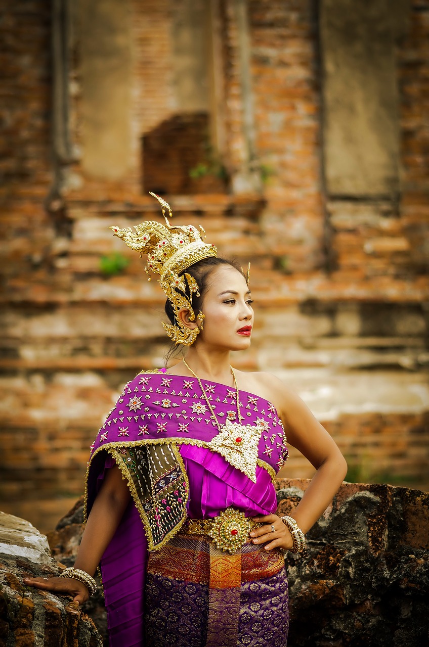 Image - thailand thailand sets ancient lady