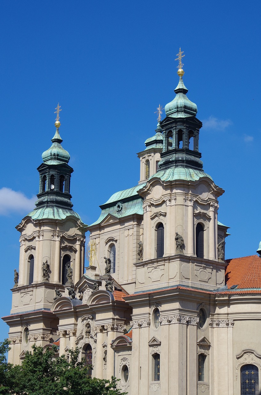 Image - prague czech republic square city