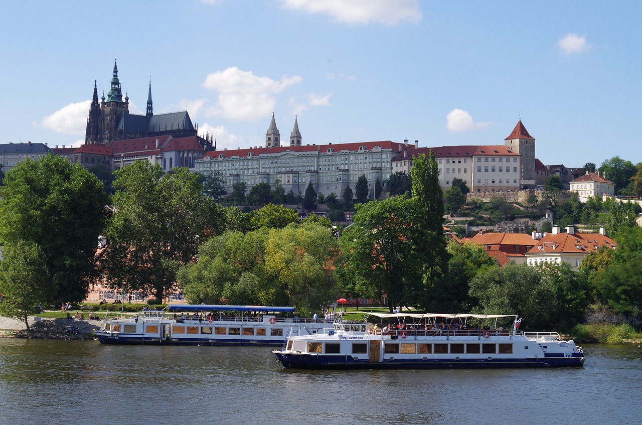 Image - prague city old town historical