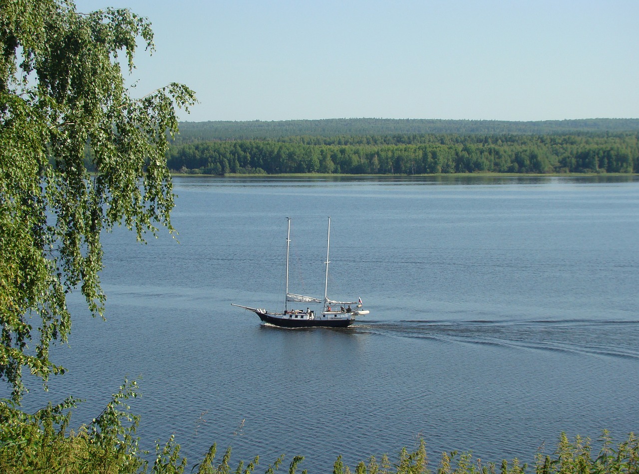 Image - schooner kama the okhansk perm krai