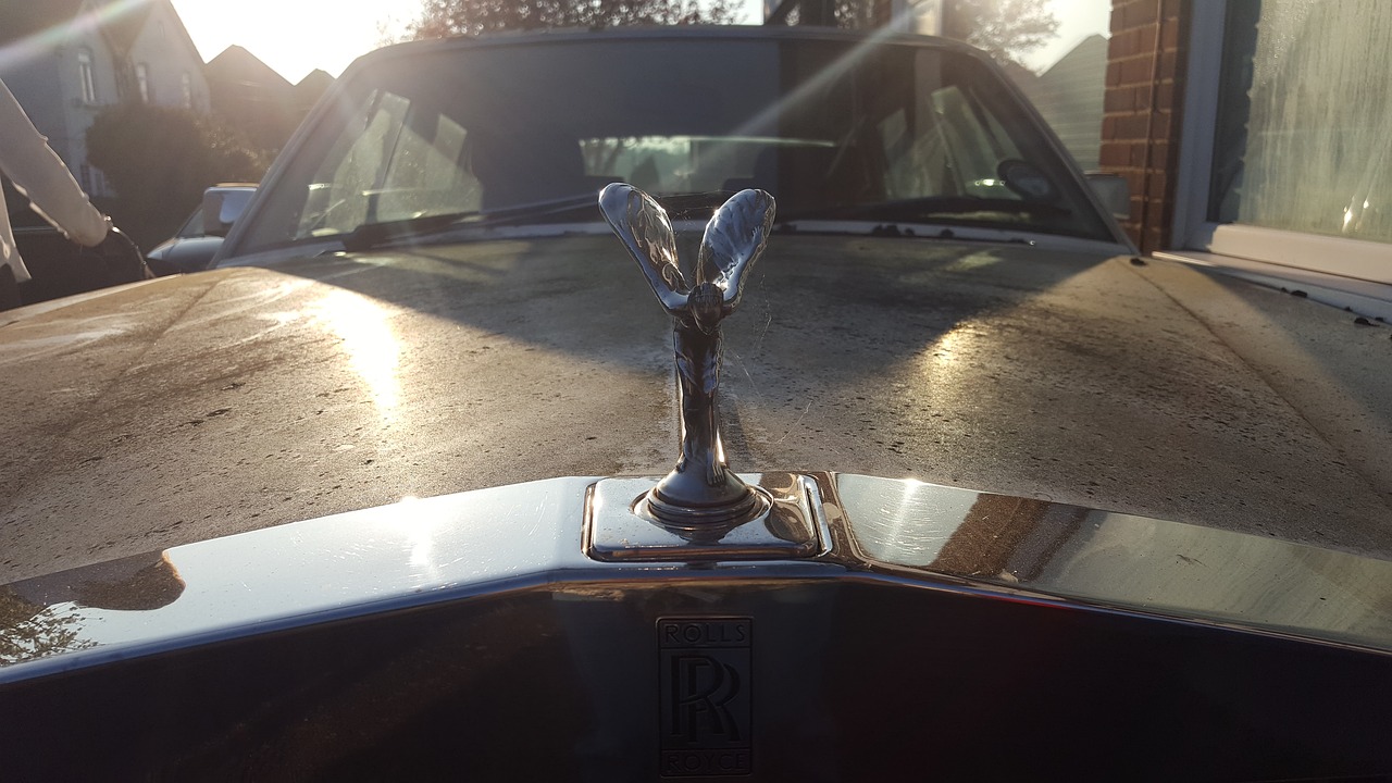 Image - rolls royce hood ornament