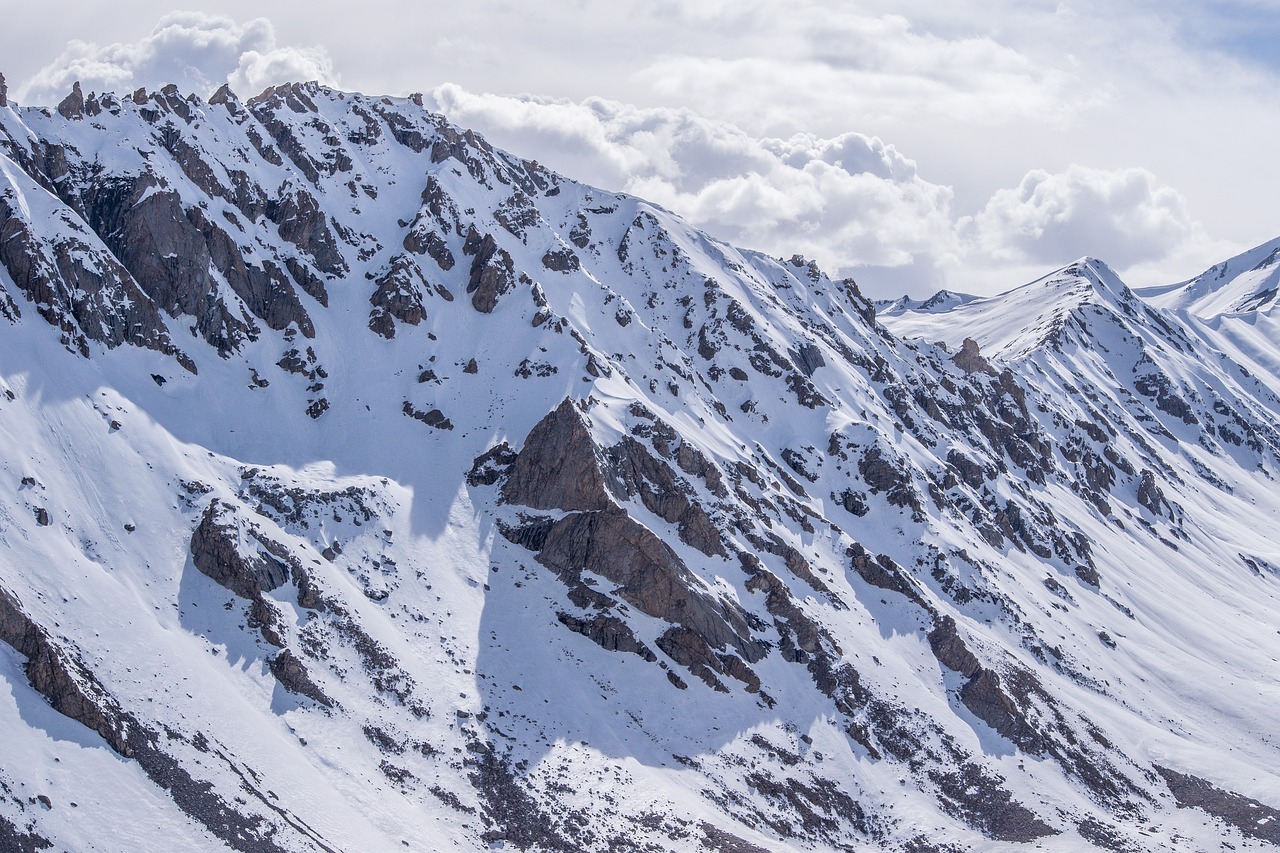 Image - mountains snow ice