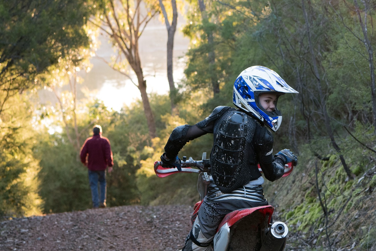 Image - motorbike sunset motorcycle
