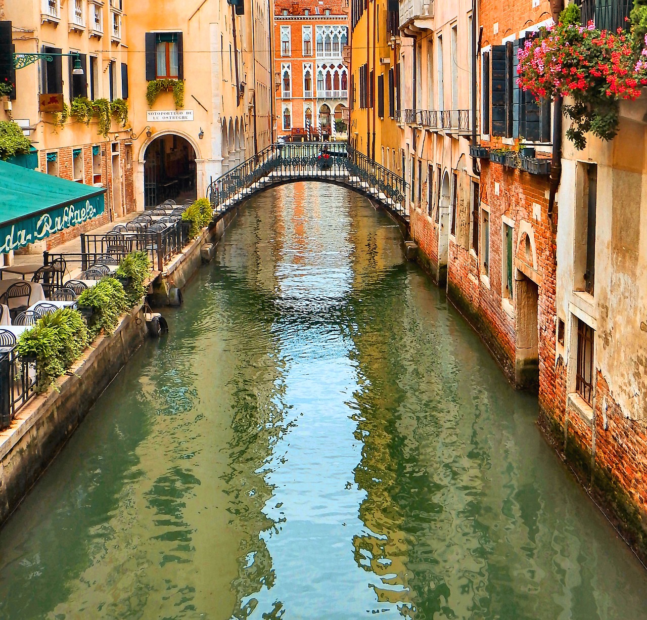 Image - venice italy travel water italian