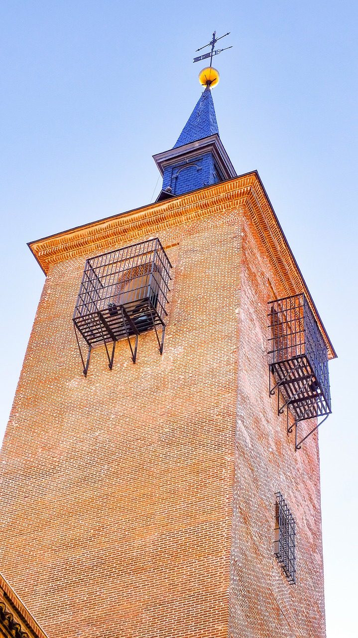 Image - tower bell tower church brick