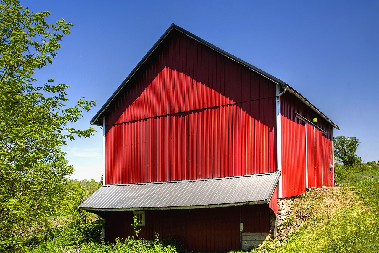 Image - barn rustic barns red wow ohio