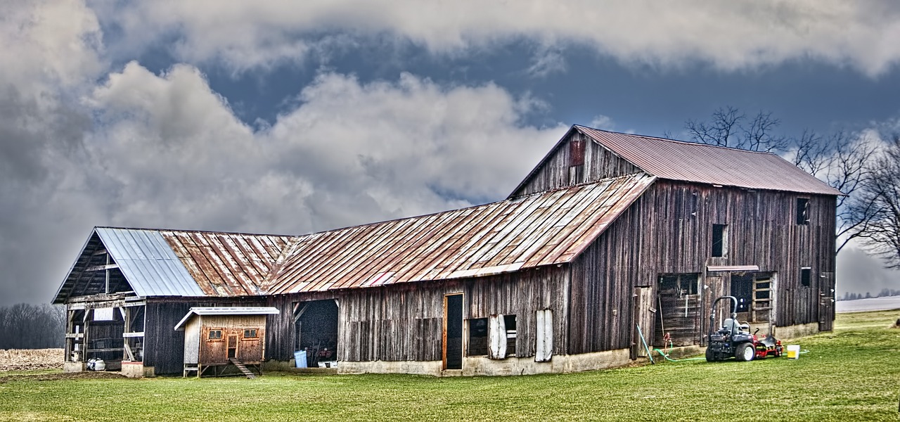 Image - barn rustic barns ohio digital art